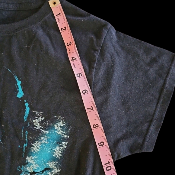 The Ring LG Samara Morgan Black Graphic Tee - Picture 6 of 8